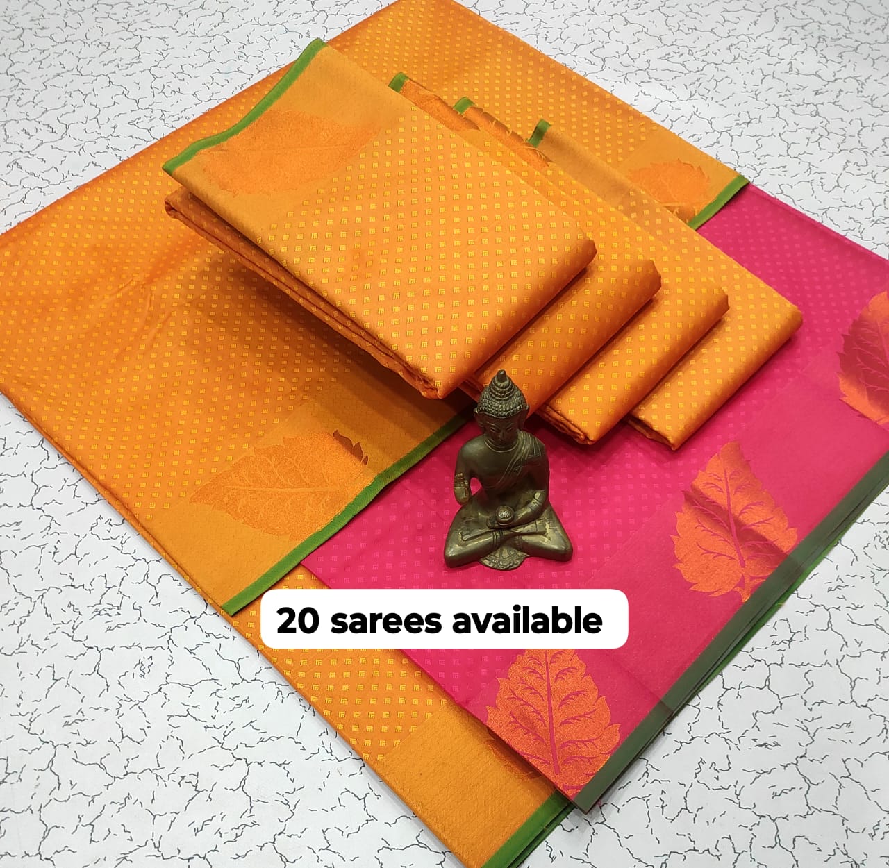 3D Embossed Saree