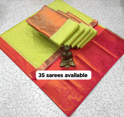 3D Embossed Saree